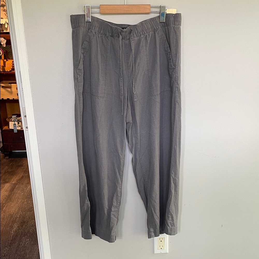 Reitmans Linen Blend Joggers